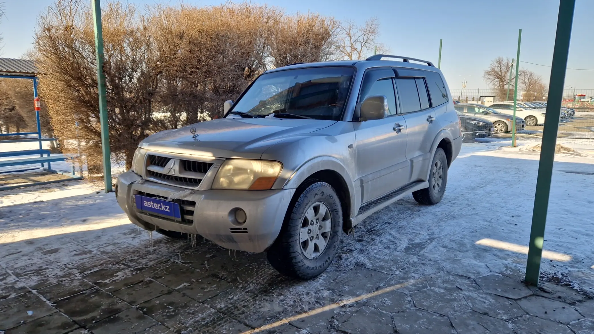 Mitsubishi Pajero 2006