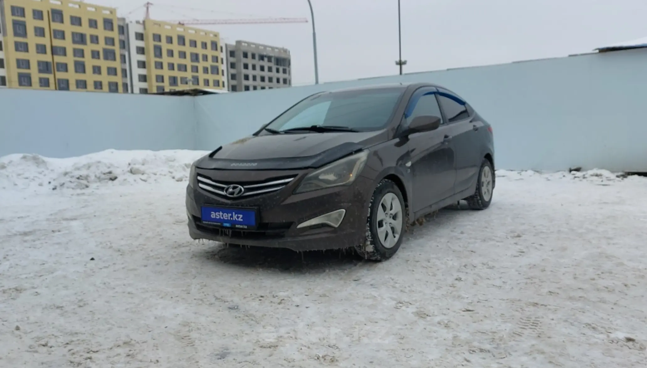 Hyundai Accent 2014