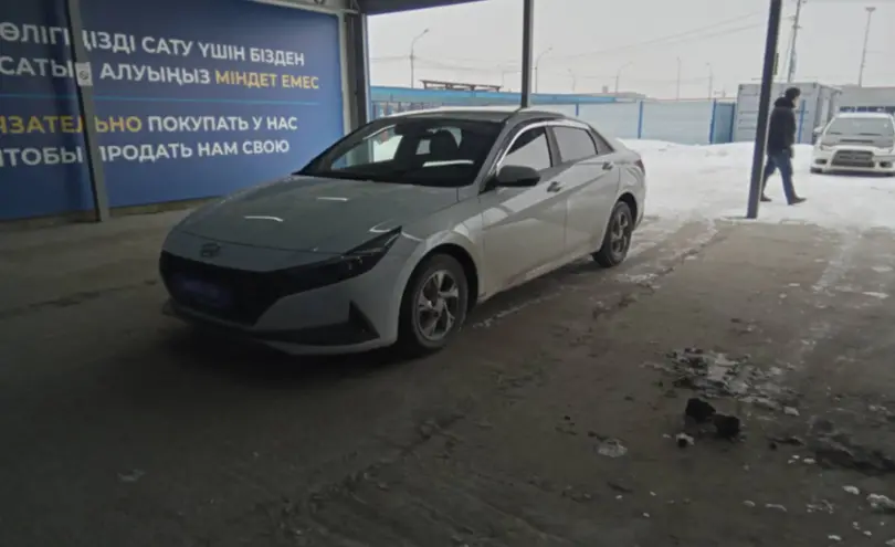 Hyundai Avante 2021 года за 8 800 000 тг. в Алматы
