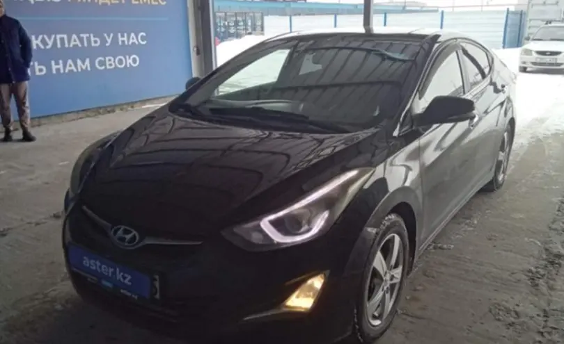 Hyundai Elantra 2013 года за 6 600 000 тг. в Алматы