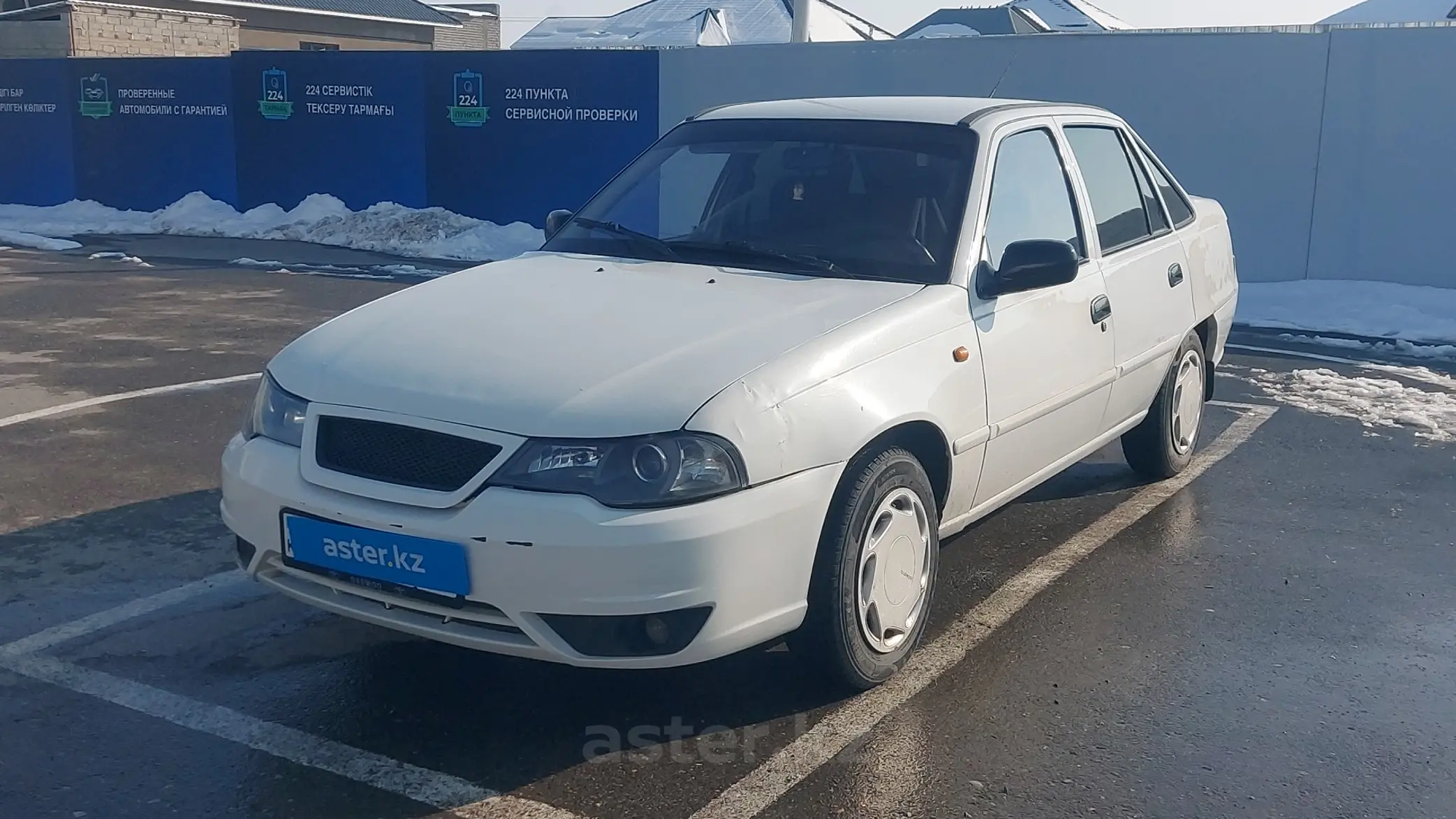 Daewoo Nexia 2012