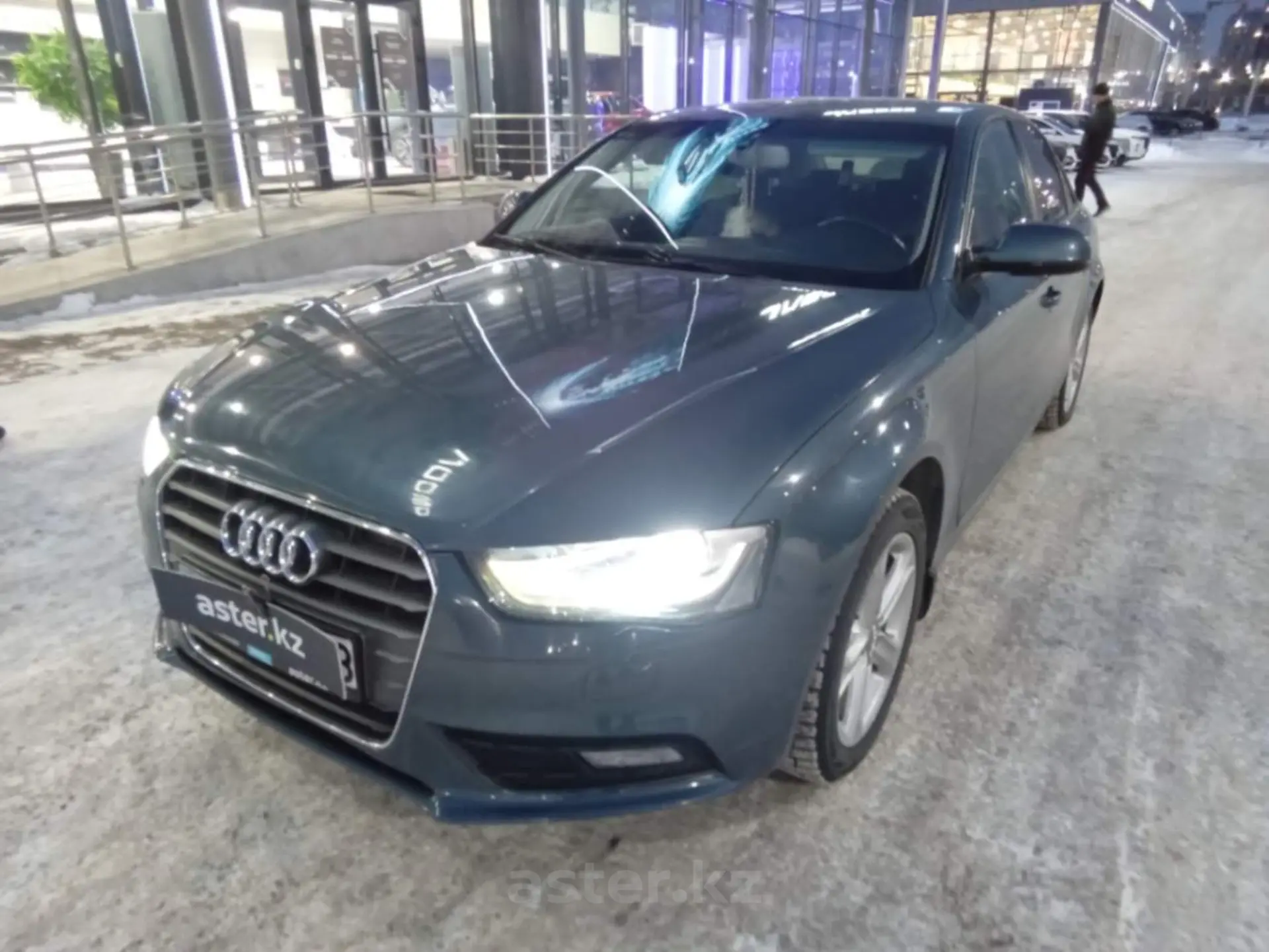 Audi A4 2015