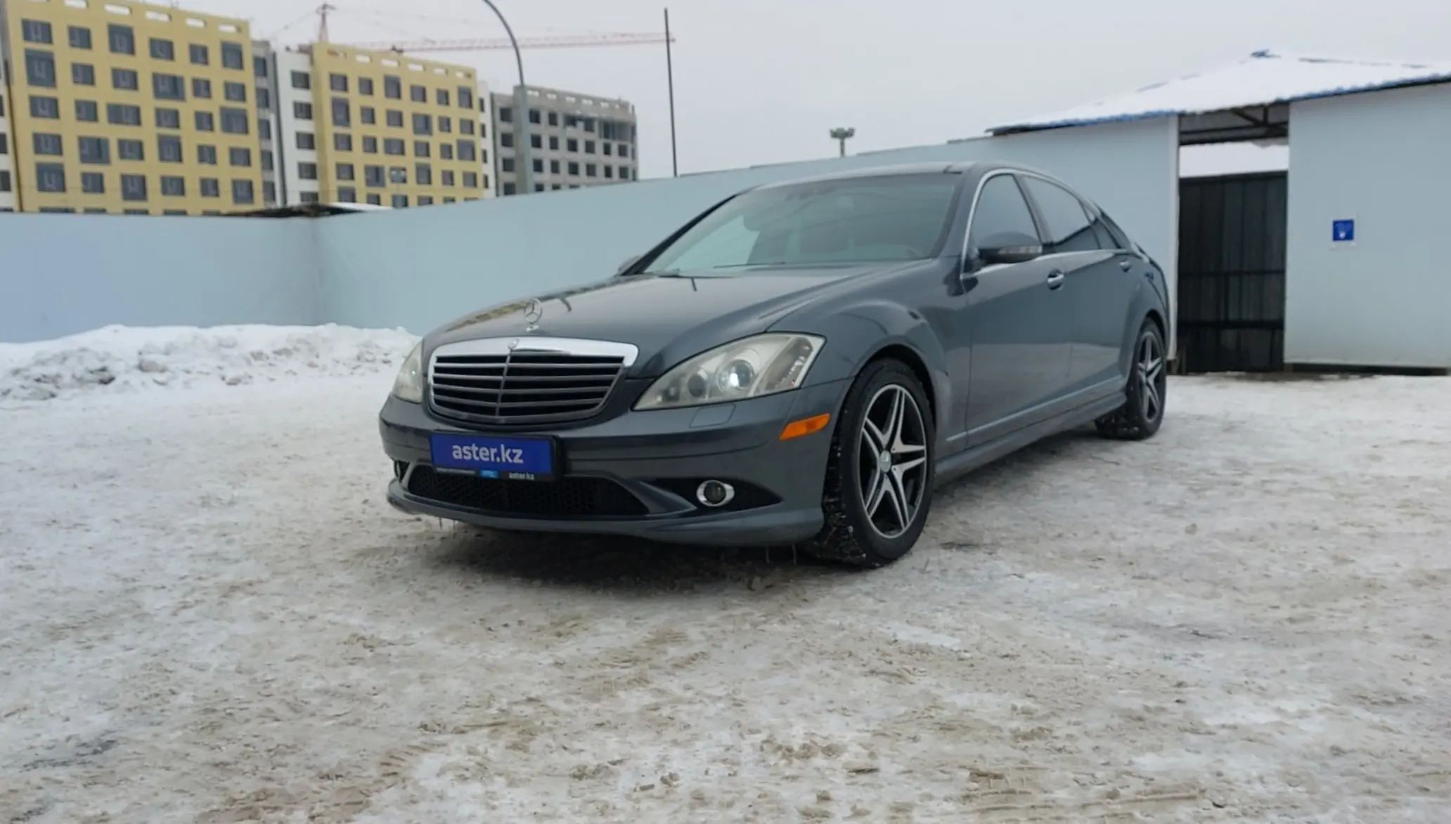 Mercedes-Benz S-Класс 2007