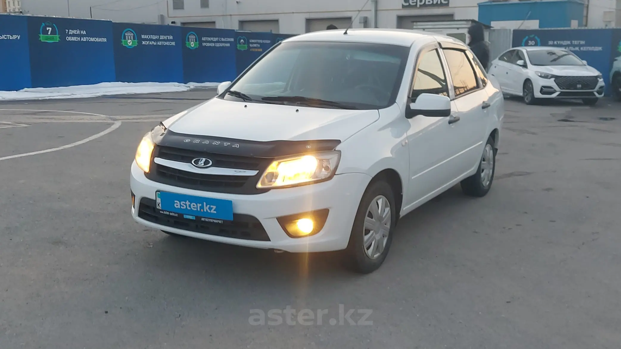 LADA (ВАЗ) Granta 2018