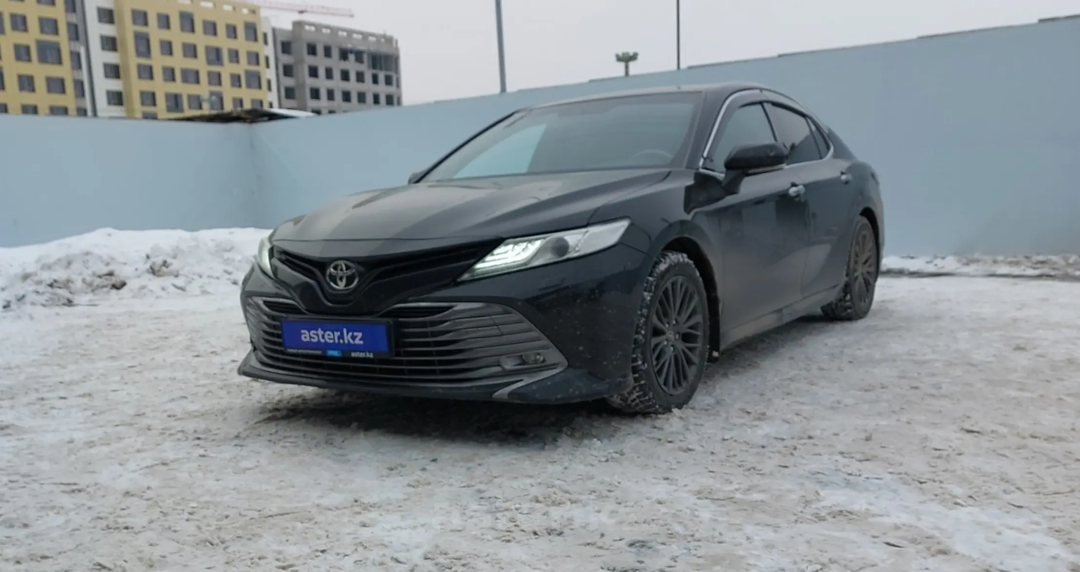 Toyota Camry 2018