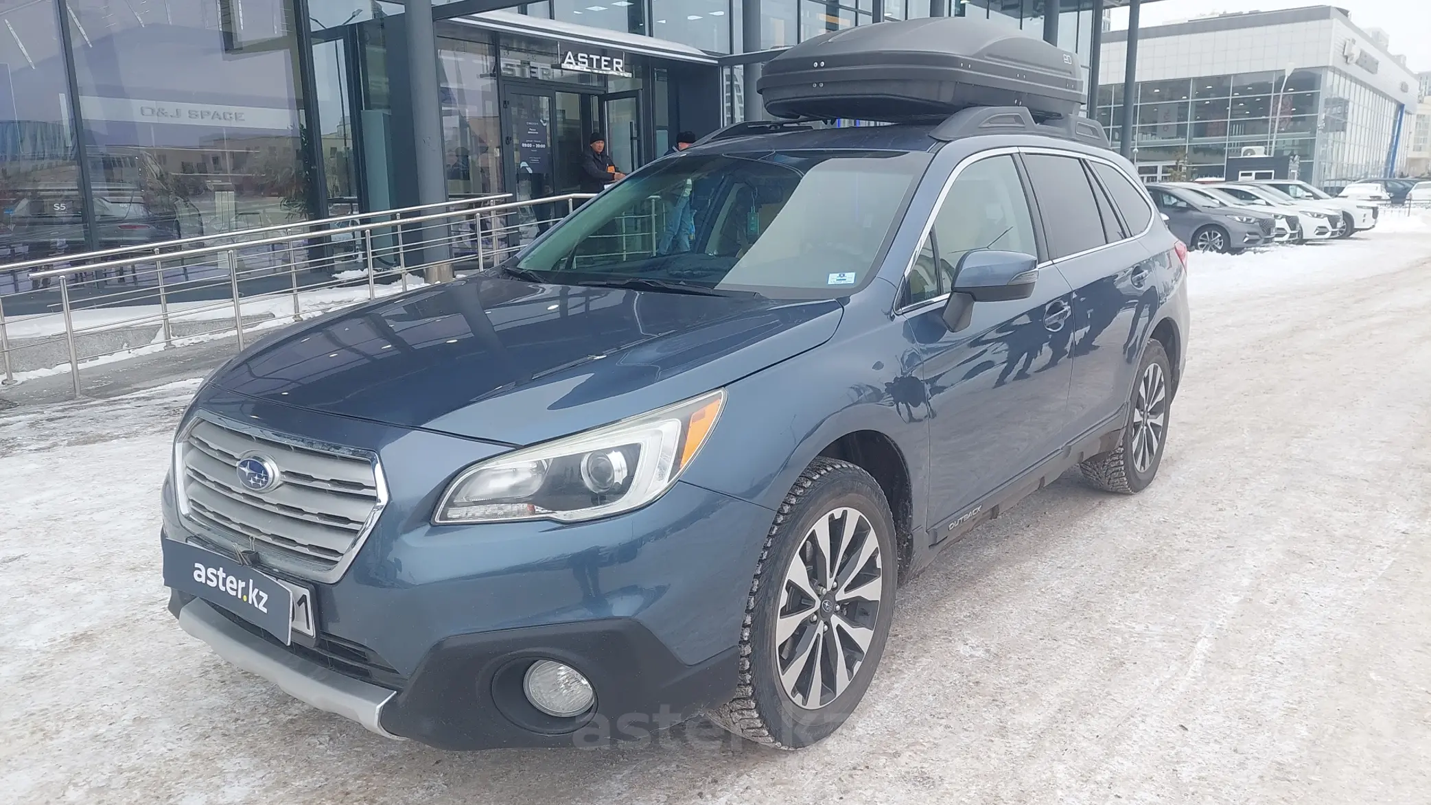 Subaru Outback 2015