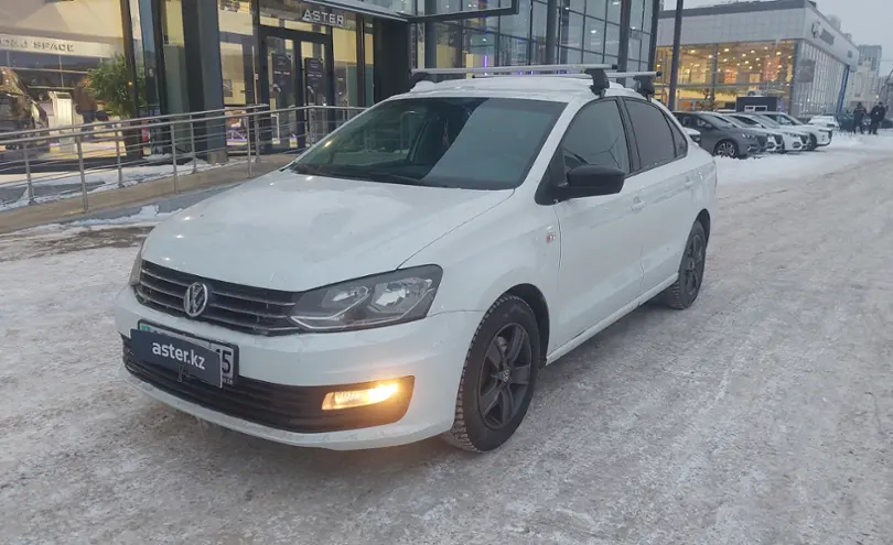 Volkswagen Polo 2020 года за 7 800 000 тг. в Астана