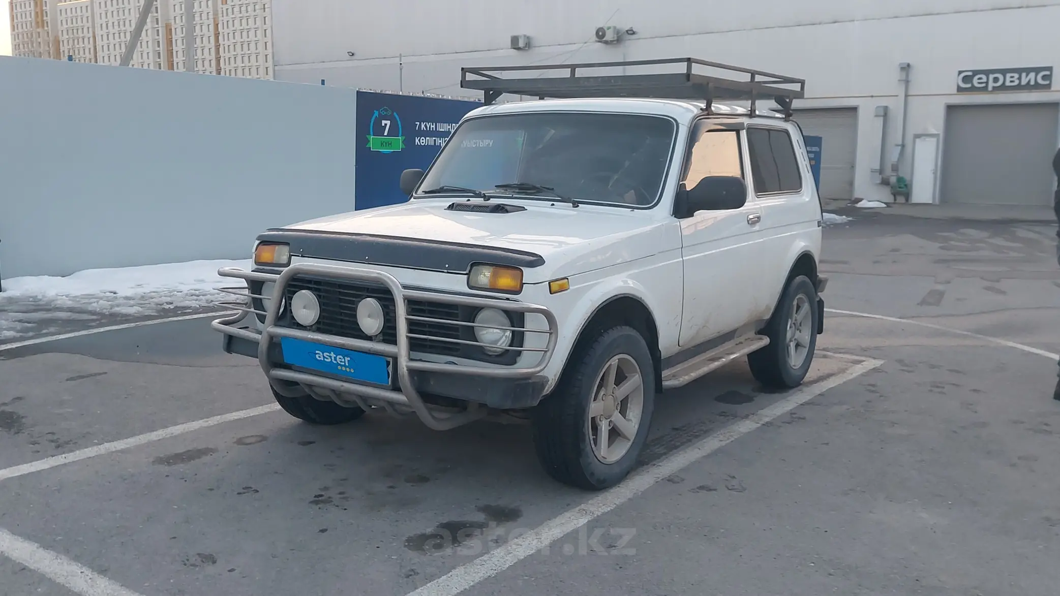 LADA (ВАЗ) 2121 (4x4) 2008