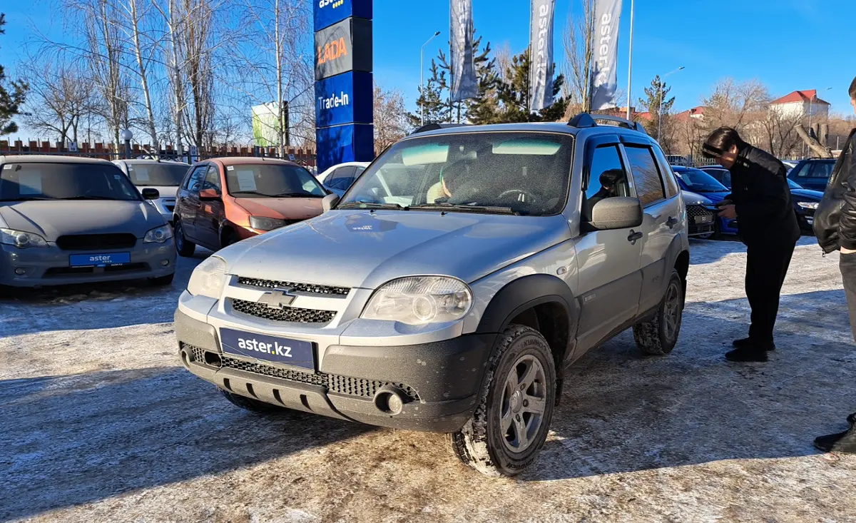 Купить Chevrolet Niva 2018 года в Костанае, цена 4150000 тенге. Продажа  Chevrolet Niva в Костанае - Aster.kz. №c1016978