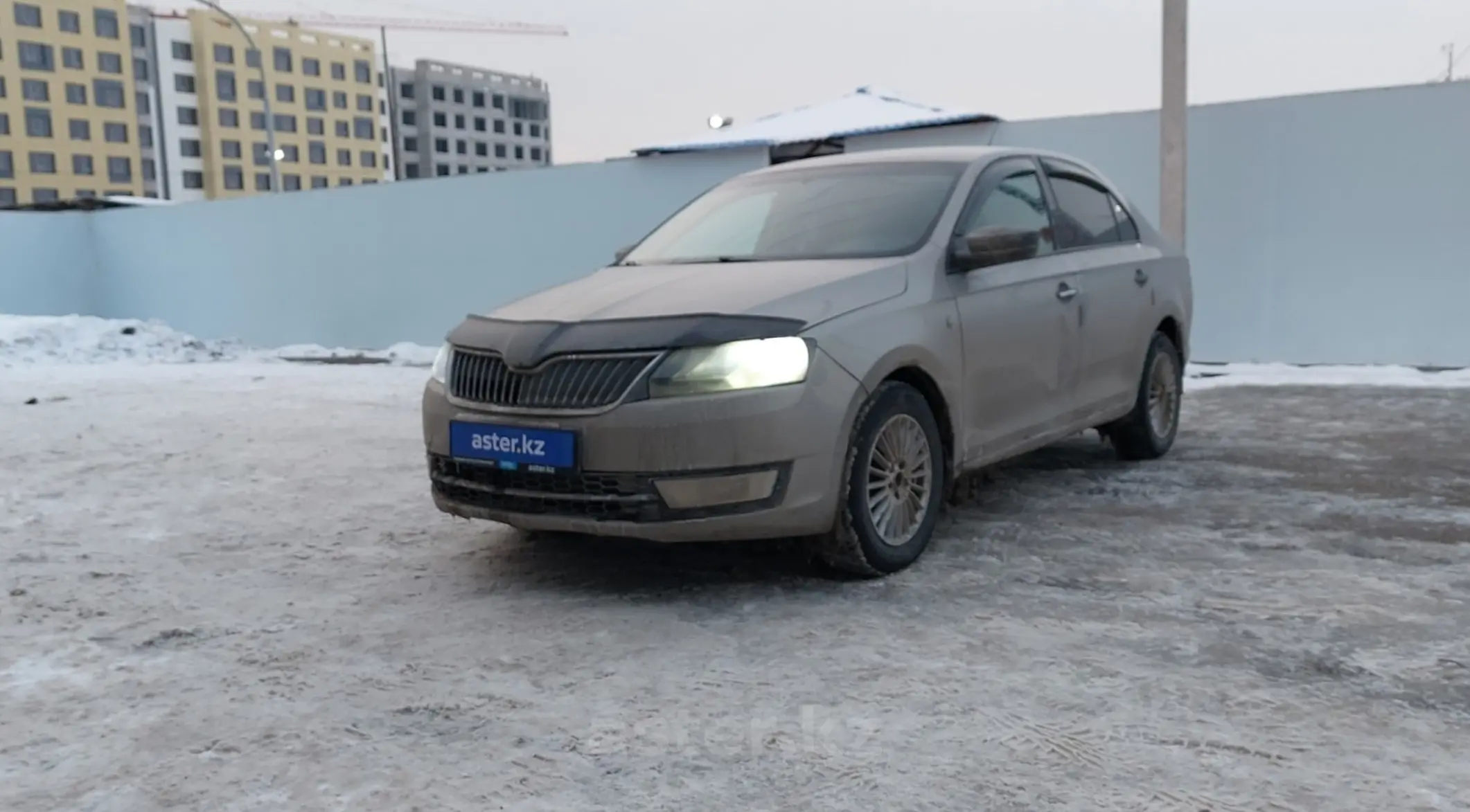 Skoda Rapid 2013