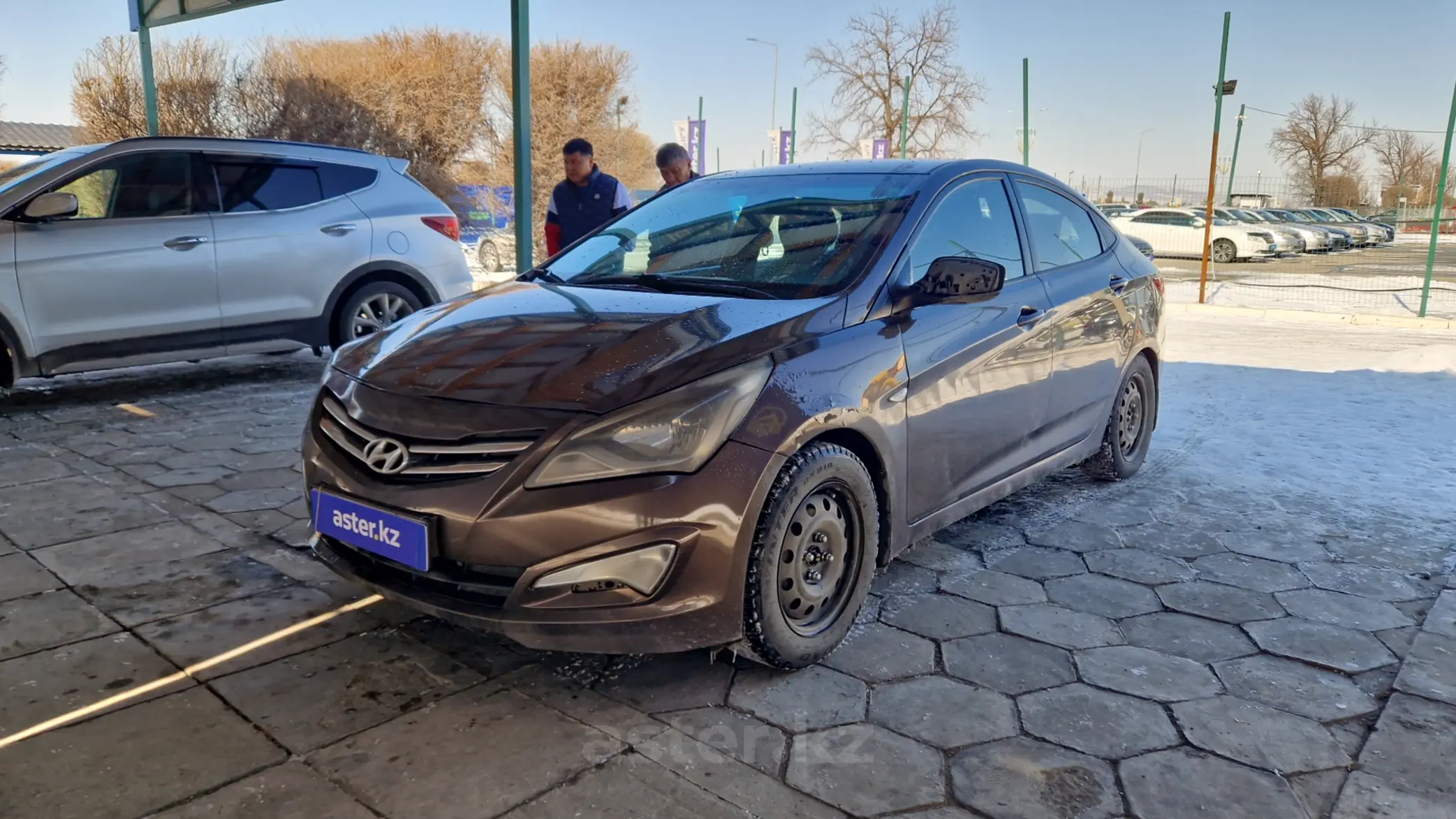 Hyundai Accent 2015