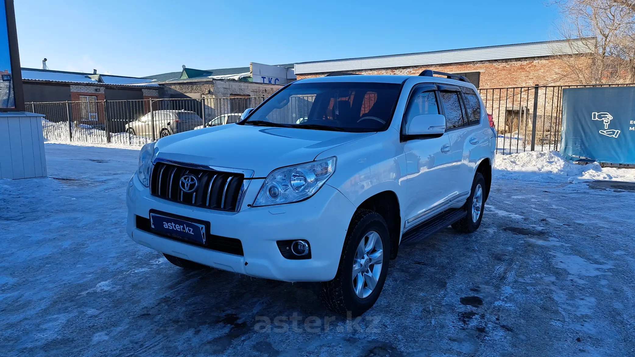 Toyota Land Cruiser Prado 2010