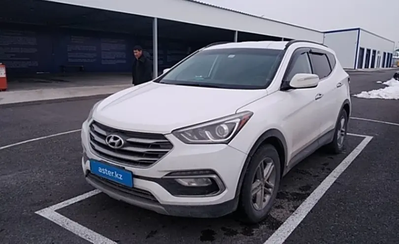 Hyundai Santa Fe 2017 года за 10 000 000 тг. в Шымкент