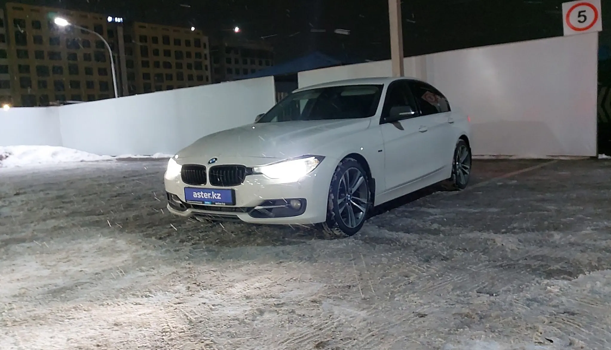 BMW 3 серии 2014