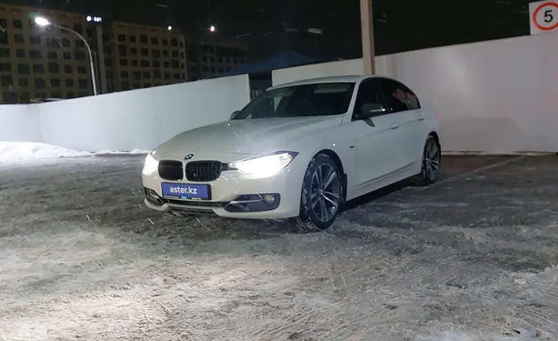 BMW 3 серии 2014 года за 11 000 000 тг. в Алматы