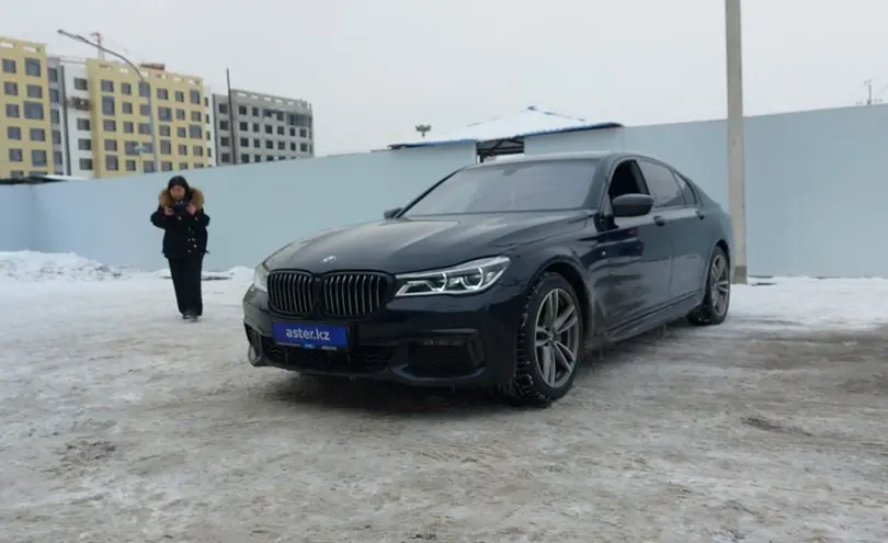 BMW 7 серии 2018 года за 21 500 000 тг. в Алматы