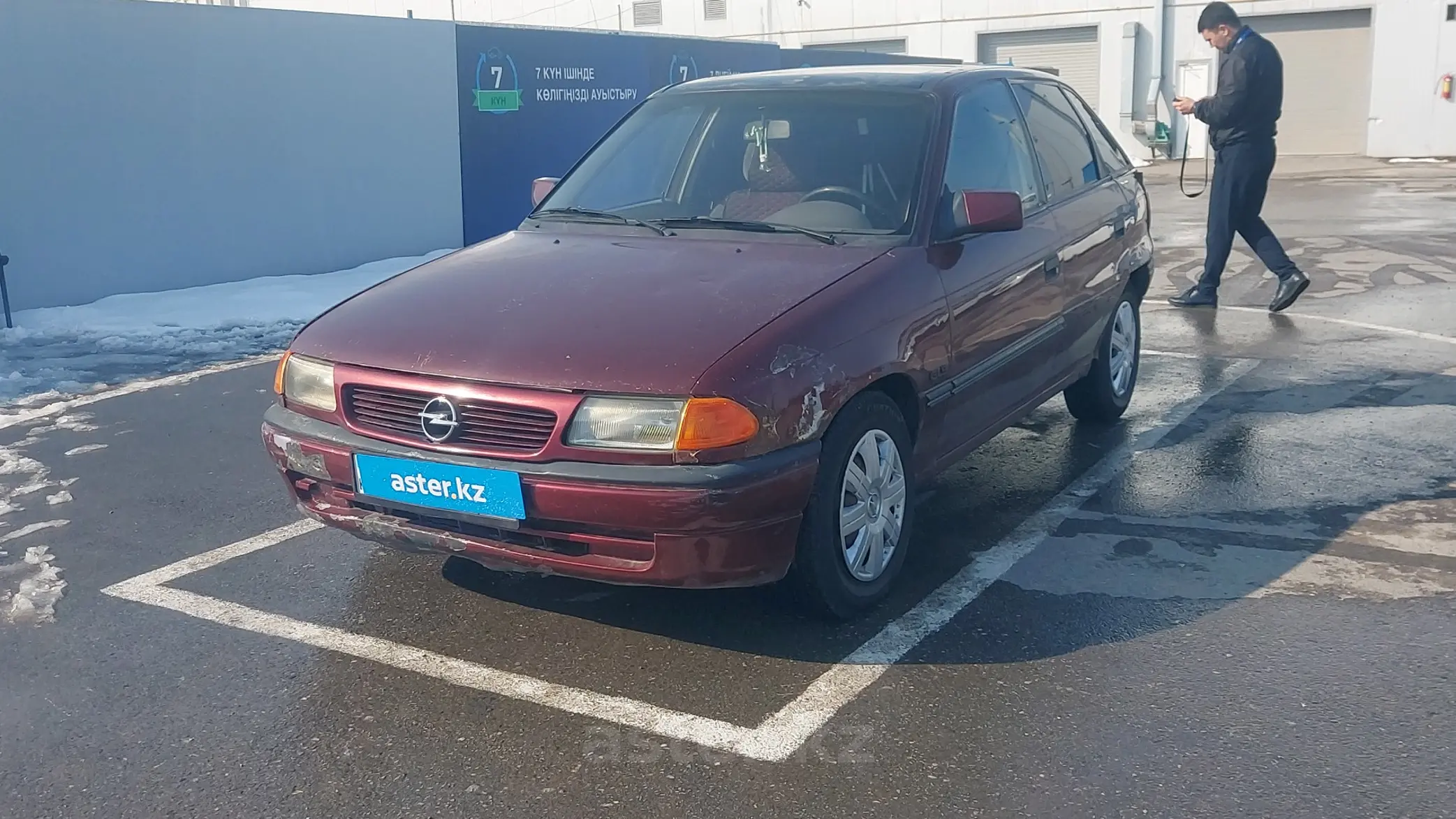 Opel Astra 1991