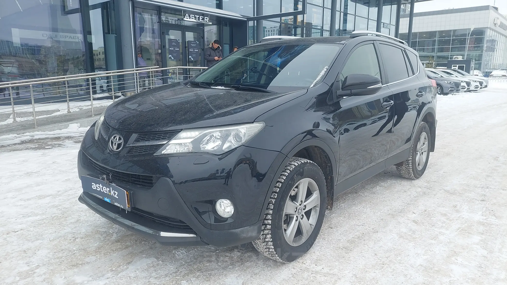 Toyota RAV4 2014