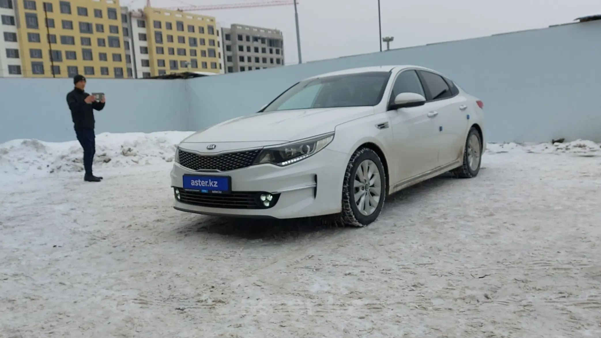 Kia K5 2015