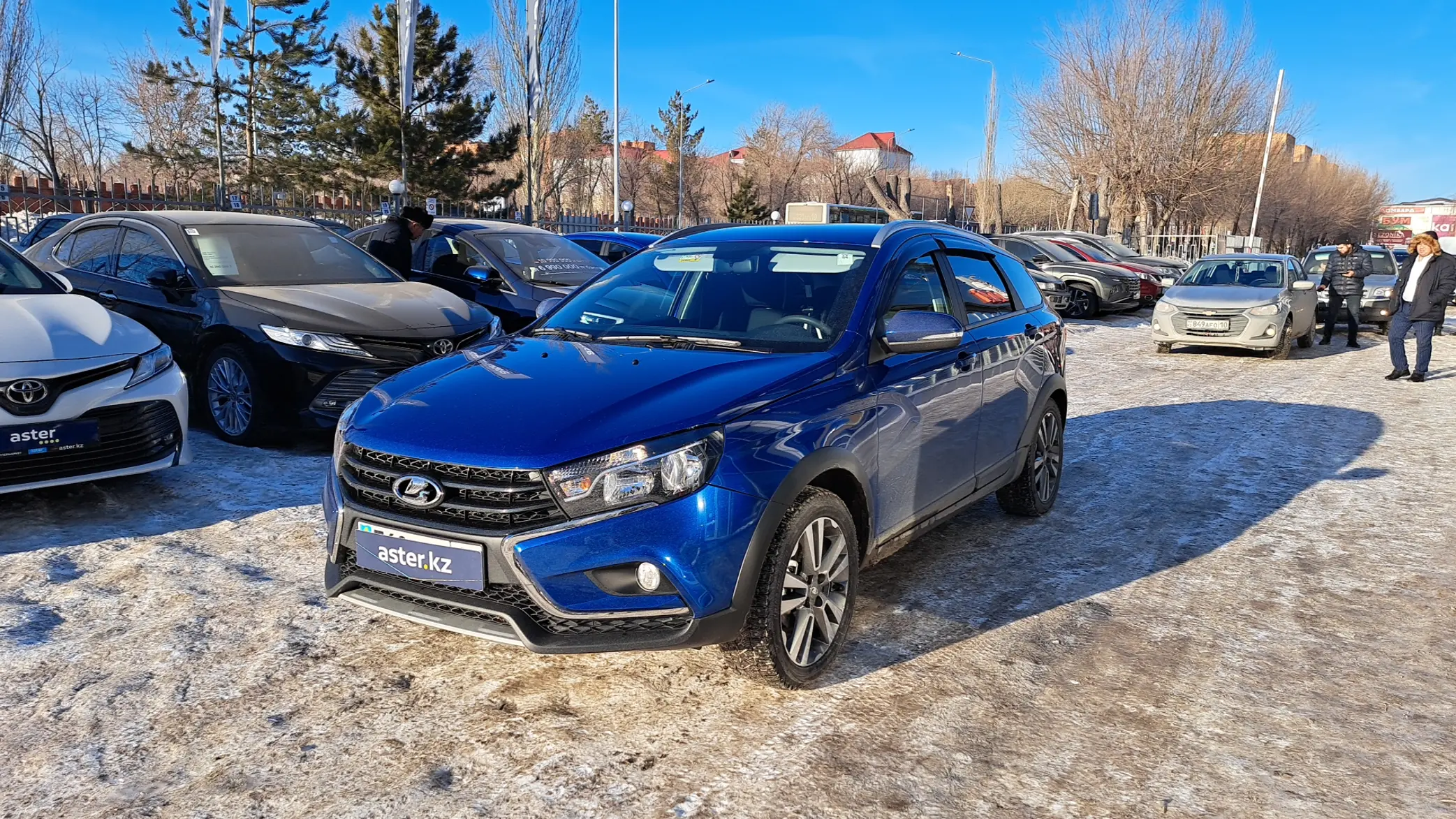 LADA (ВАЗ) Vesta Cross 2022