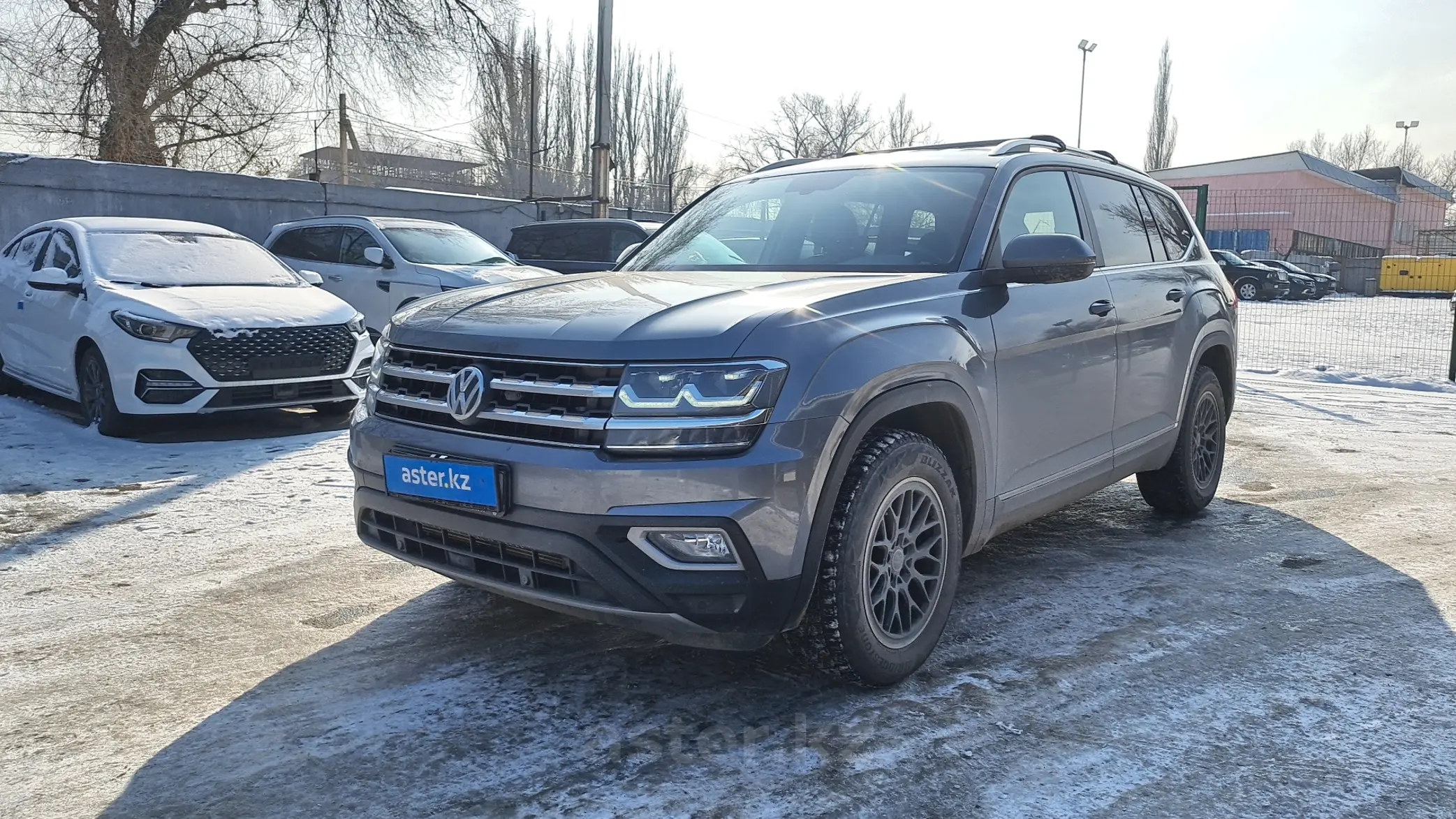 Volkswagen Teramont 2019