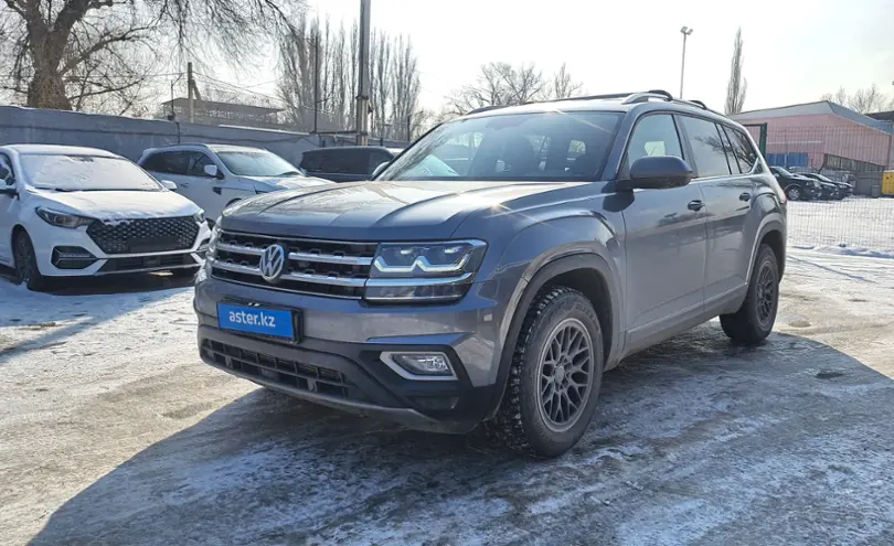 Volkswagen Teramont 2019 года за 23 000 000 тг. в Алматы