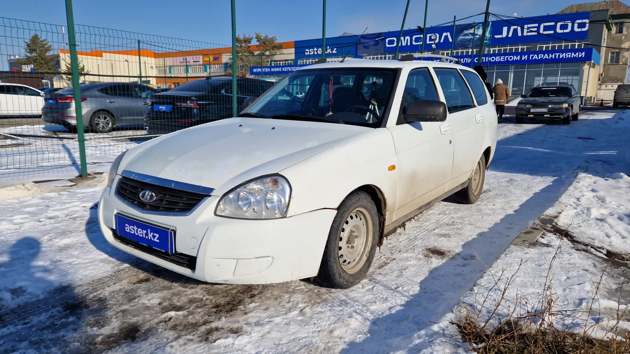 LADA (ВАЗ) Priora 2013