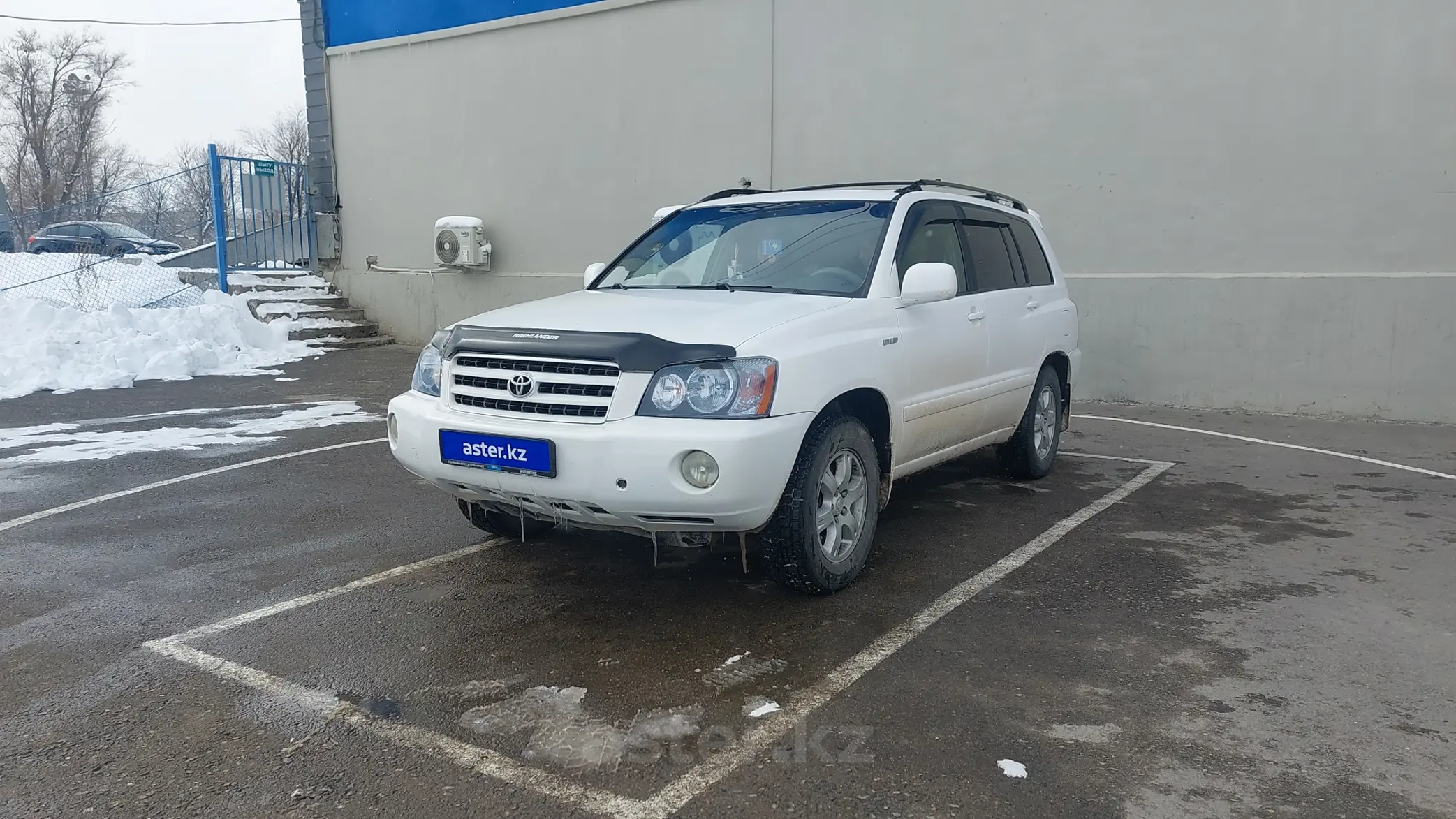 Toyota Highlander 2003