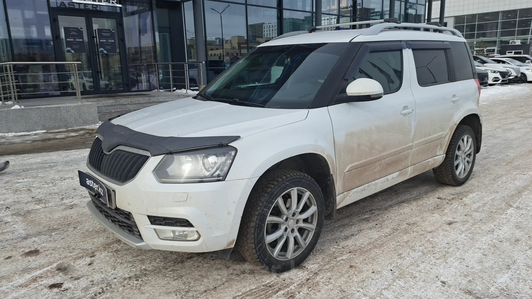 Skoda Yeti 2014