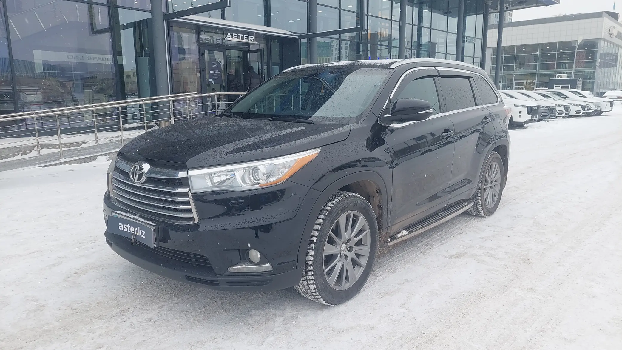 Toyota Highlander 2014