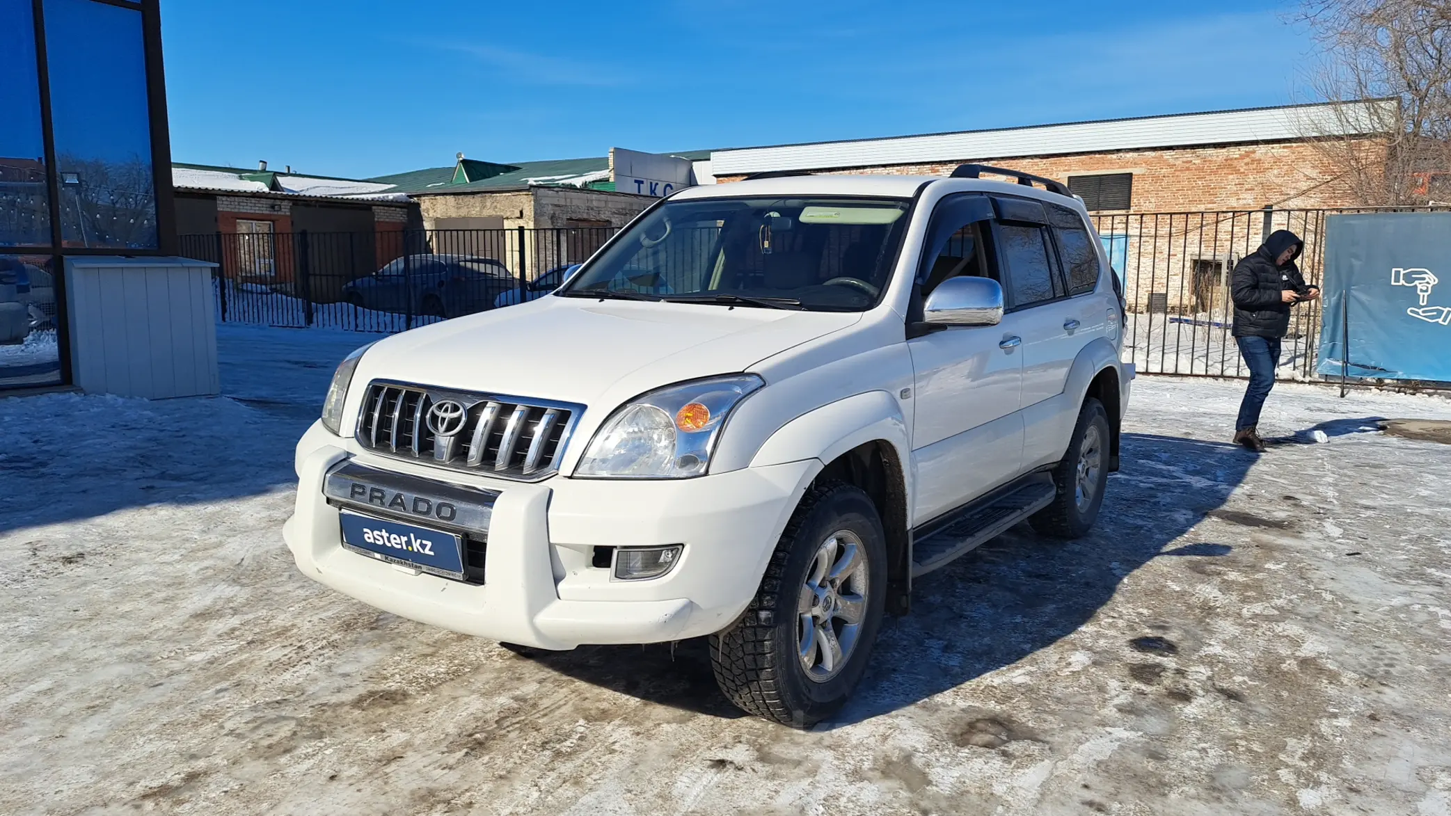 Toyota Land Cruiser Prado 2005