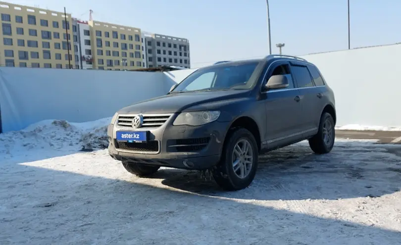 Volkswagen Touareg 2008 года за 7 500 000 тг. в Алматы