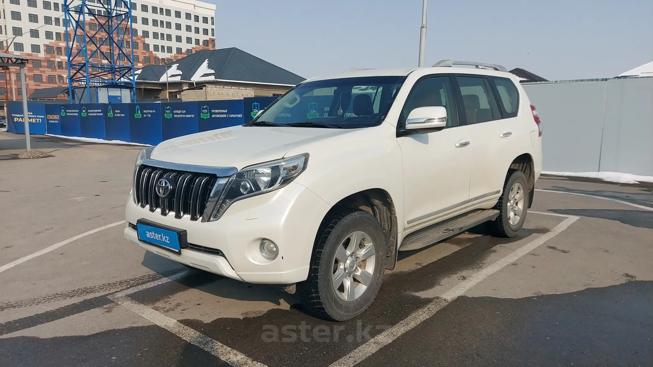 Toyota Land Cruiser Prado 2014