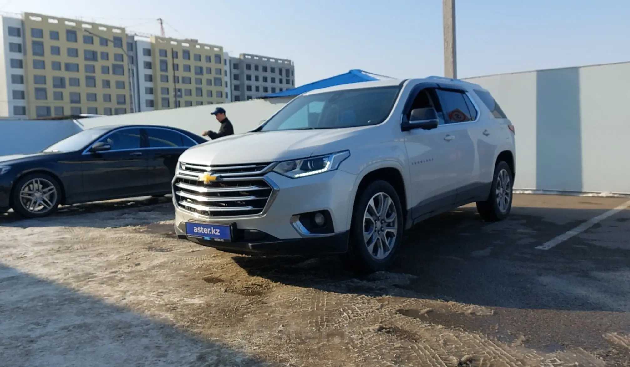 Chevrolet Traverse 2021