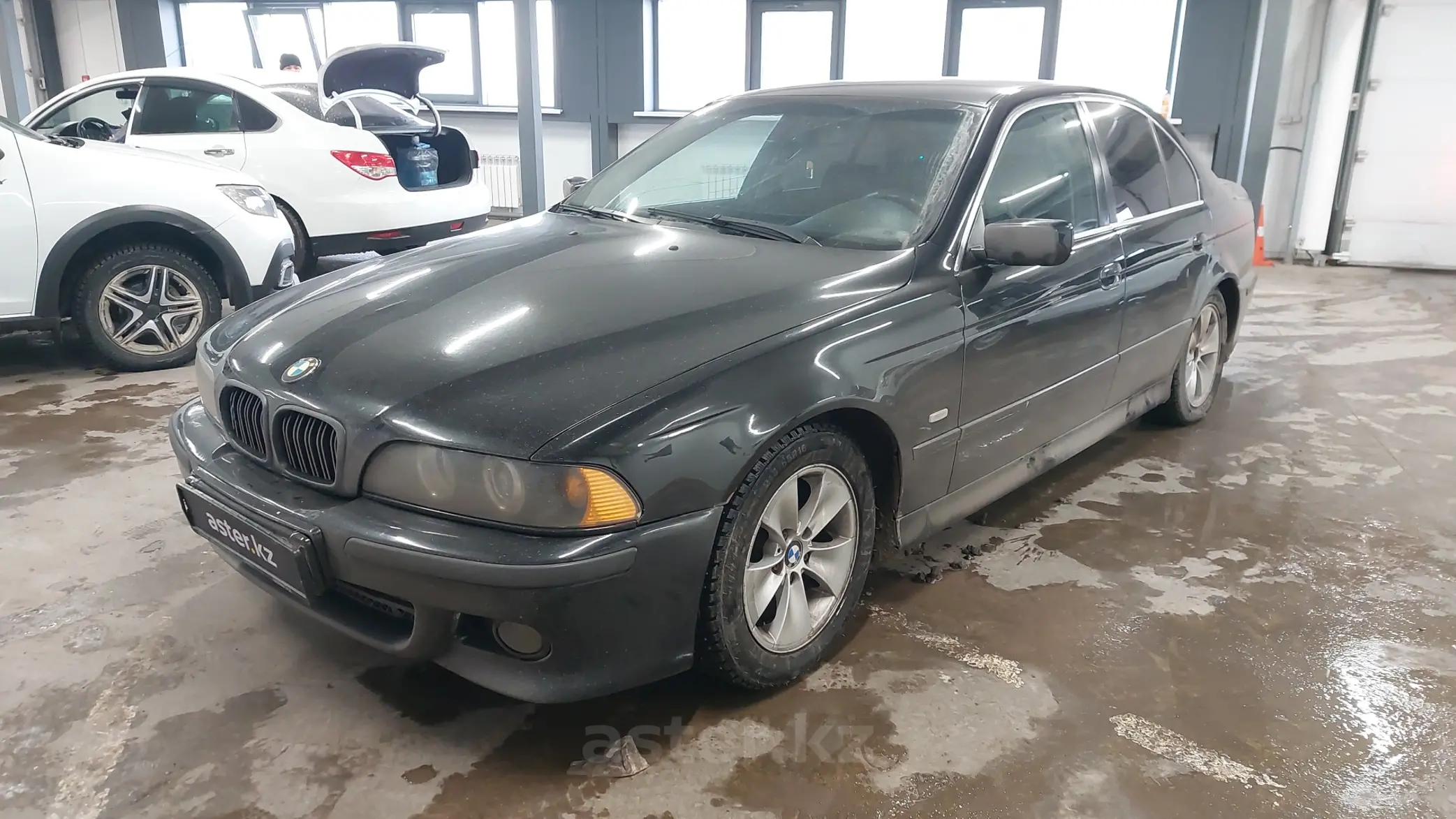 BMW 5 серии 2002