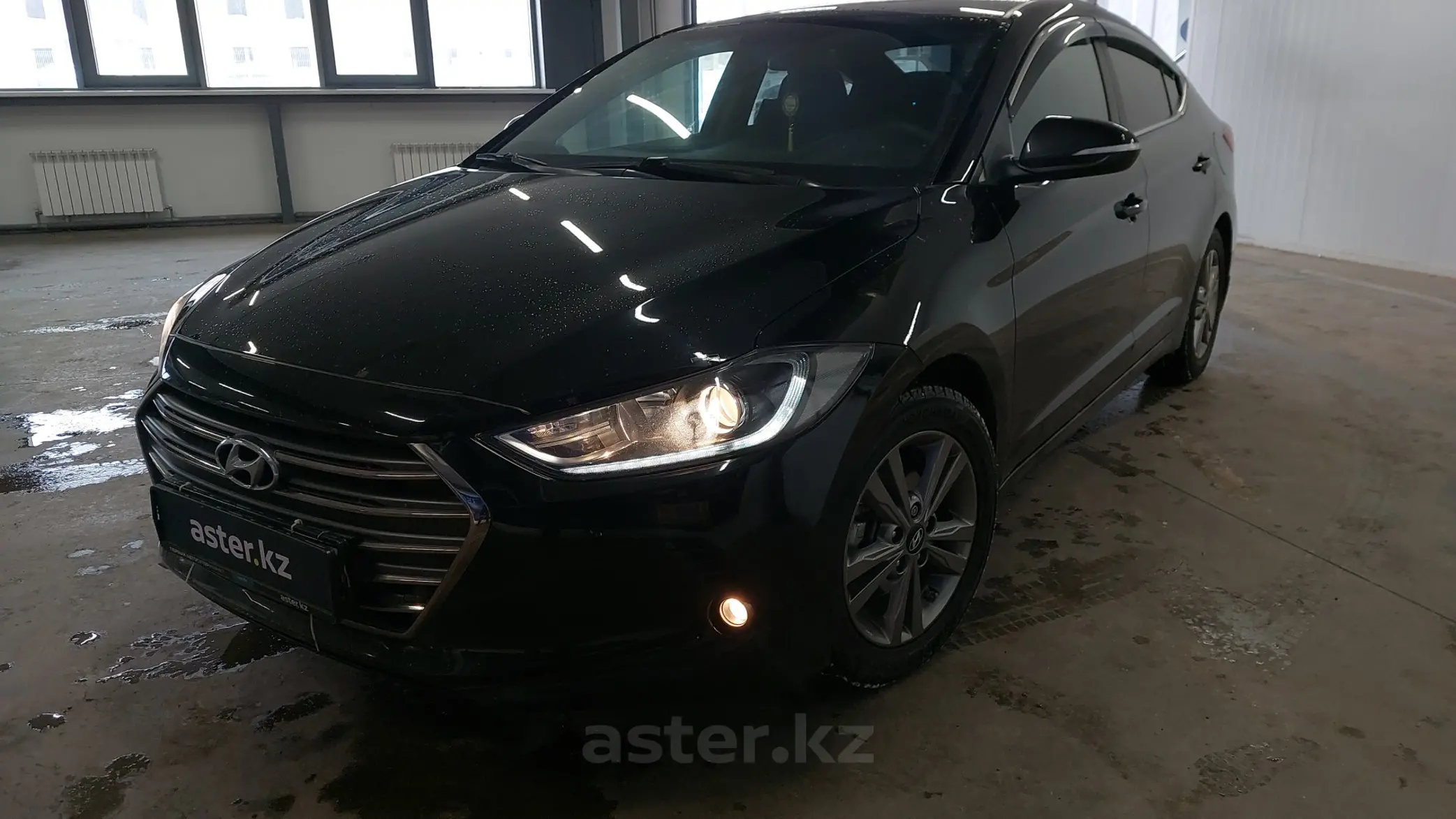 Hyundai Elantra 2018