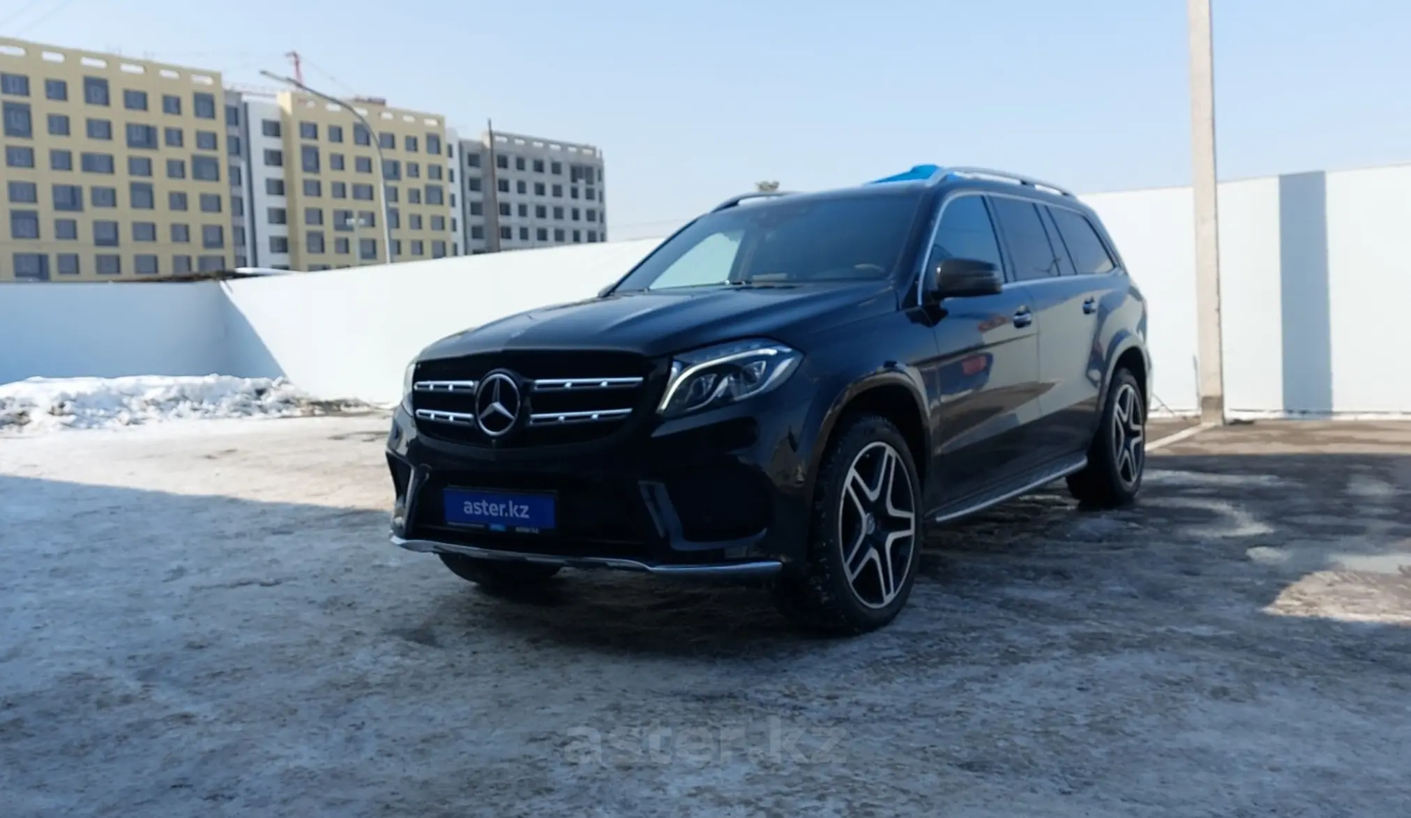 Mercedes-Benz GLS 2016