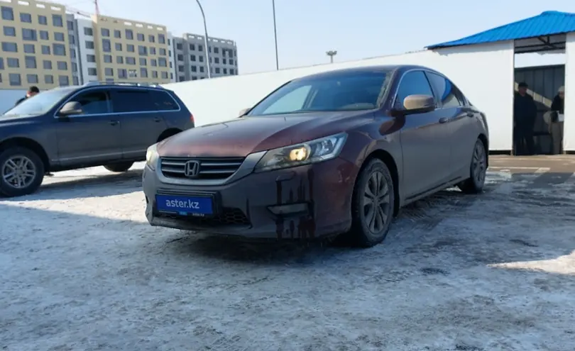 Honda Accord 2013 года за 9 000 000 тг. в Алматы