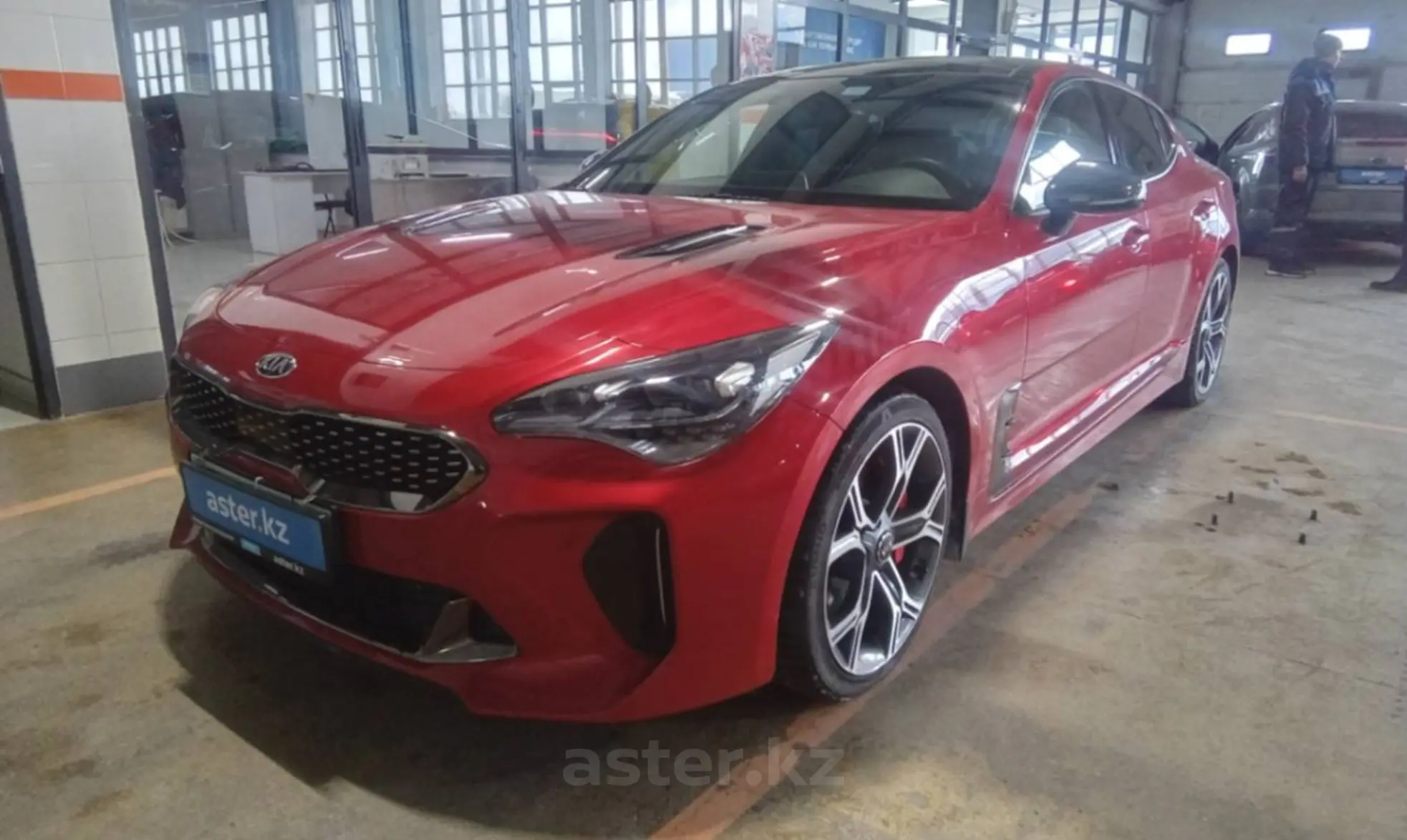 Kia Stinger 2020