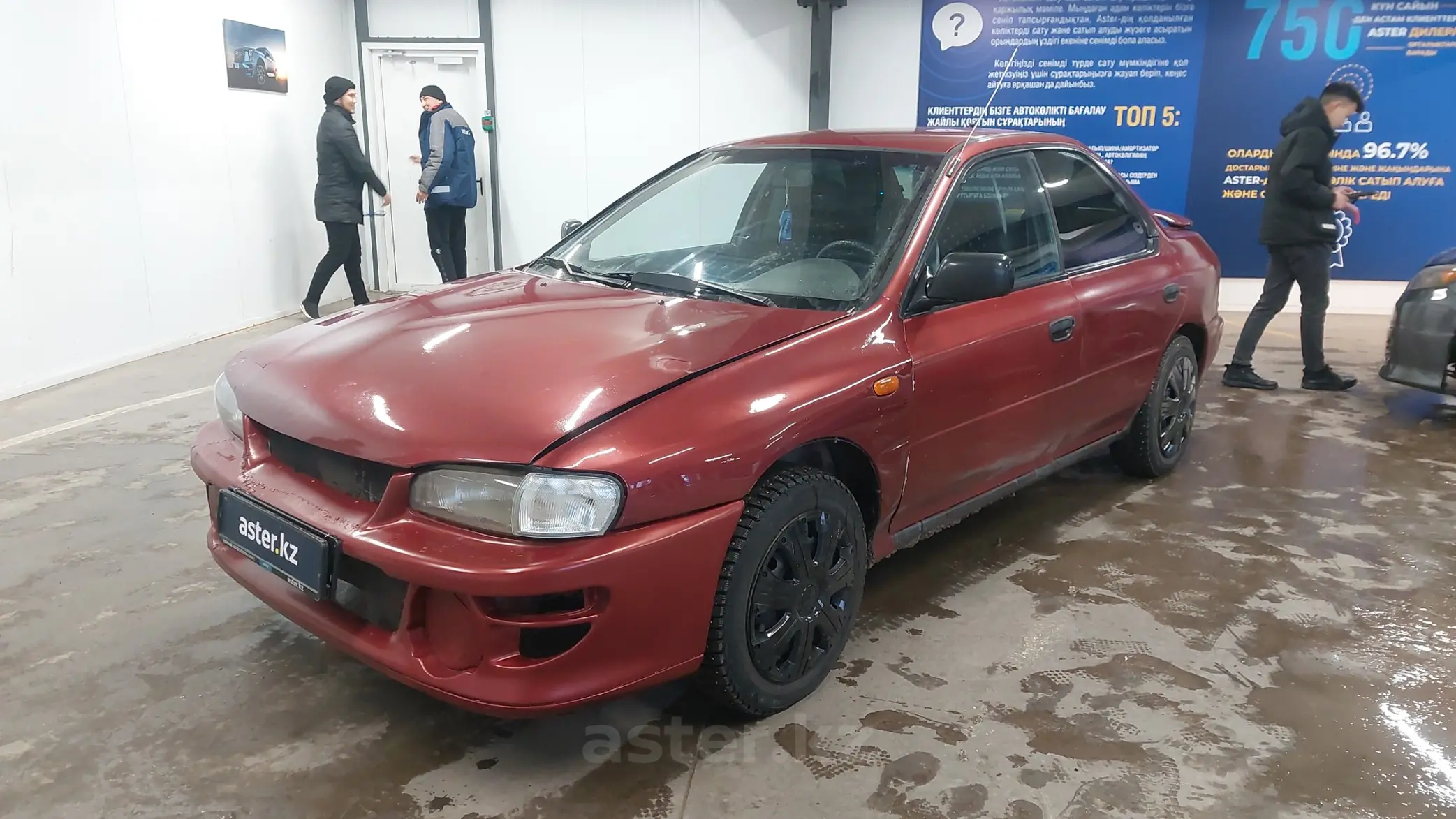 Subaru Impreza 1993