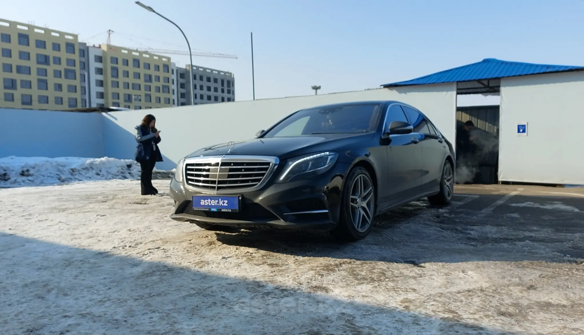 Mercedes-Benz S-Класс 2013