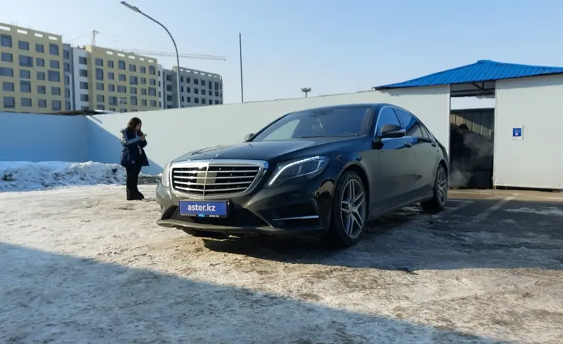 Mercedes-Benz S-Класс 2013 года за 23 000 000 тг. в Алматы