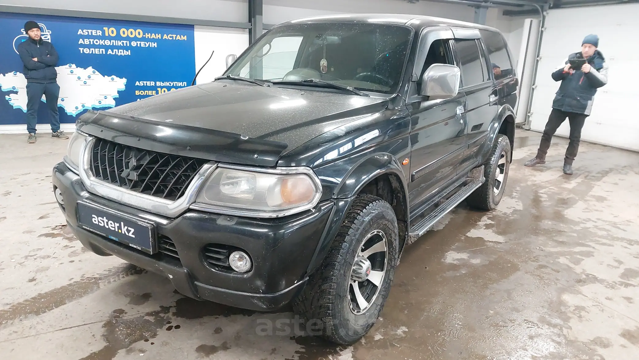 Mitsubishi Pajero Sport 2000