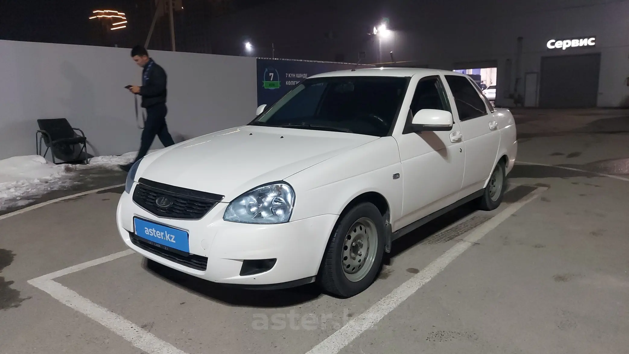 LADA (ВАЗ) Priora 2014