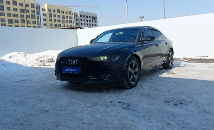 Audi A6 2011 года за 8 200 000 тг. в Алматы