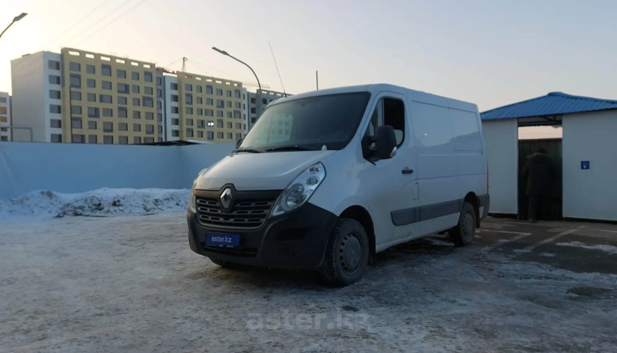 Renault Master 2020