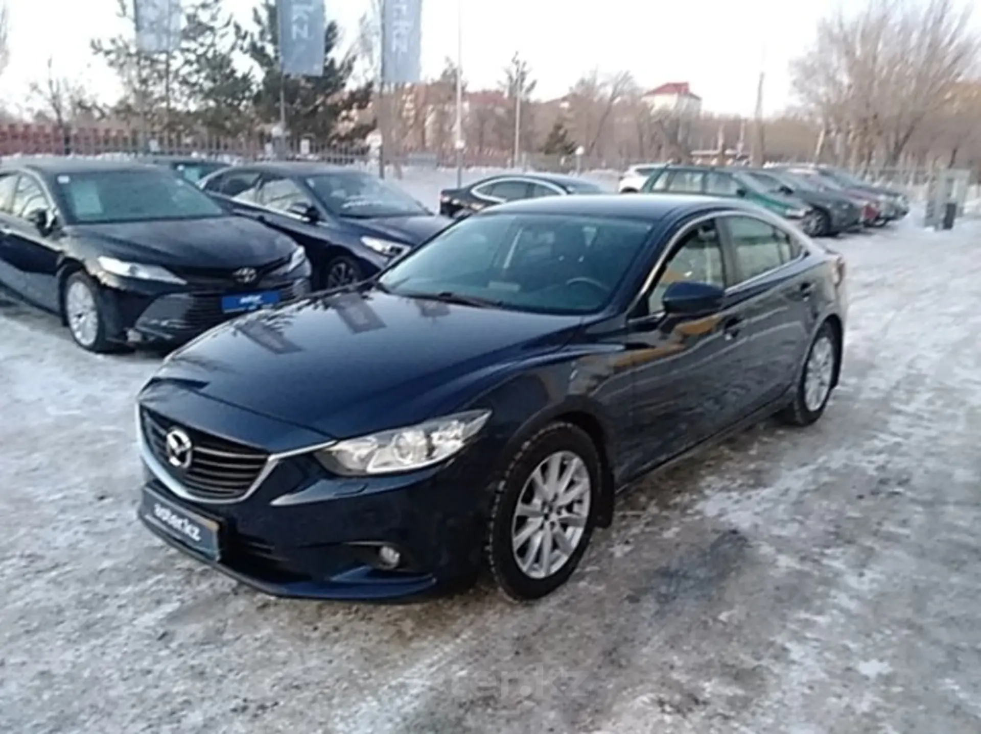 Mazda 6 2018