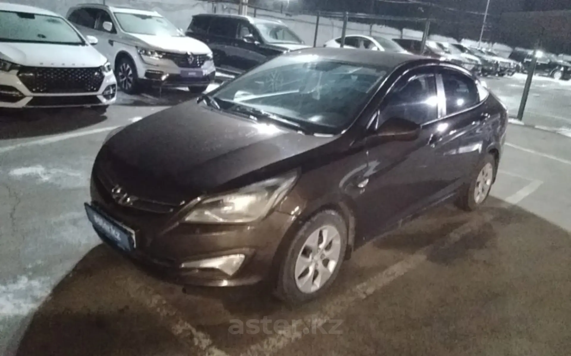 Hyundai Solaris 2014