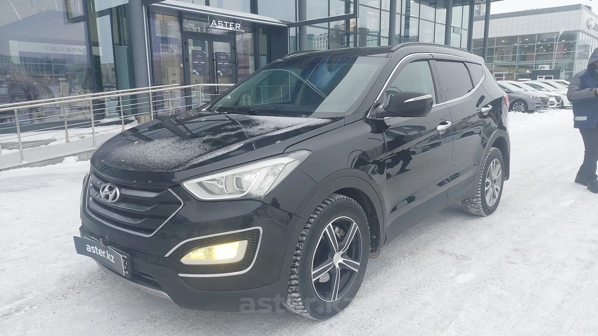 Hyundai Santa Fe 2013