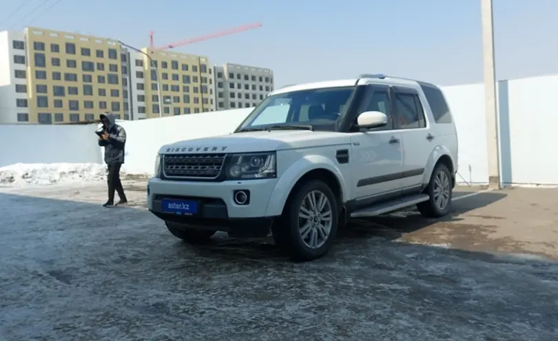 Land Rover Discovery 2013 года за 15 790 000 тг. в Алматы